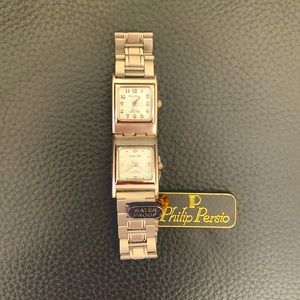 Philip Persio Brand new woman’s silver watch